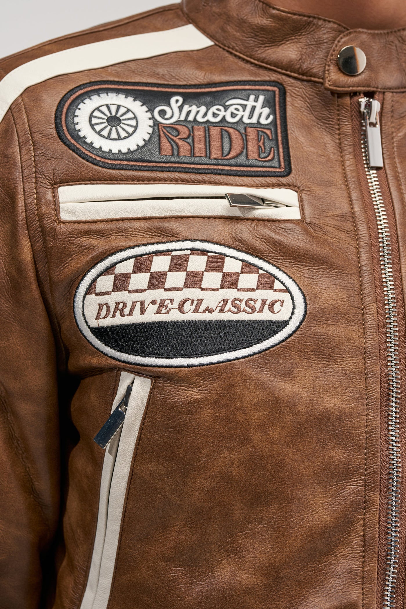 WISH ME LUCK EMBROIDERED MOTO