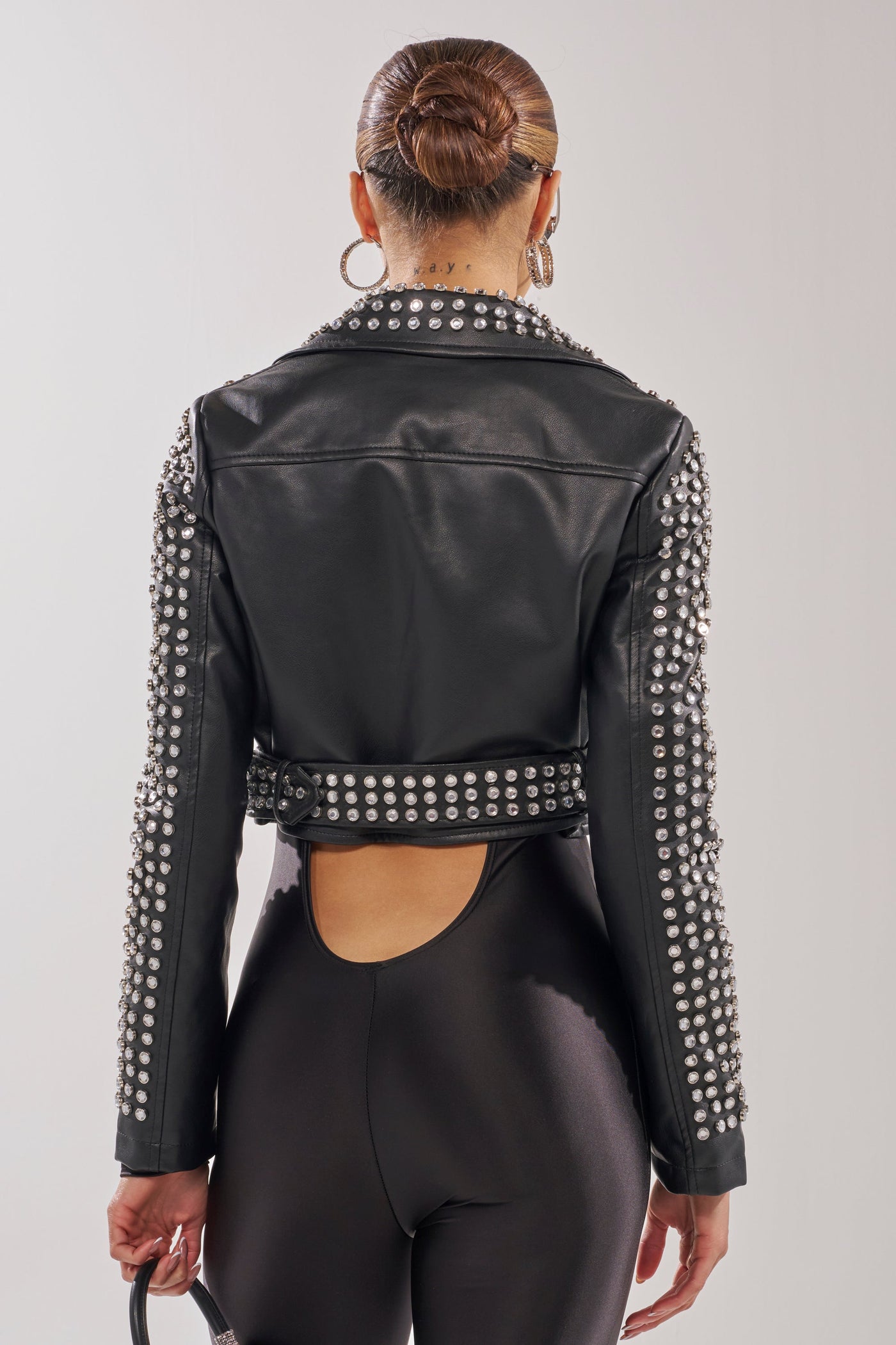 DEMI EMBELLISHED MOTO