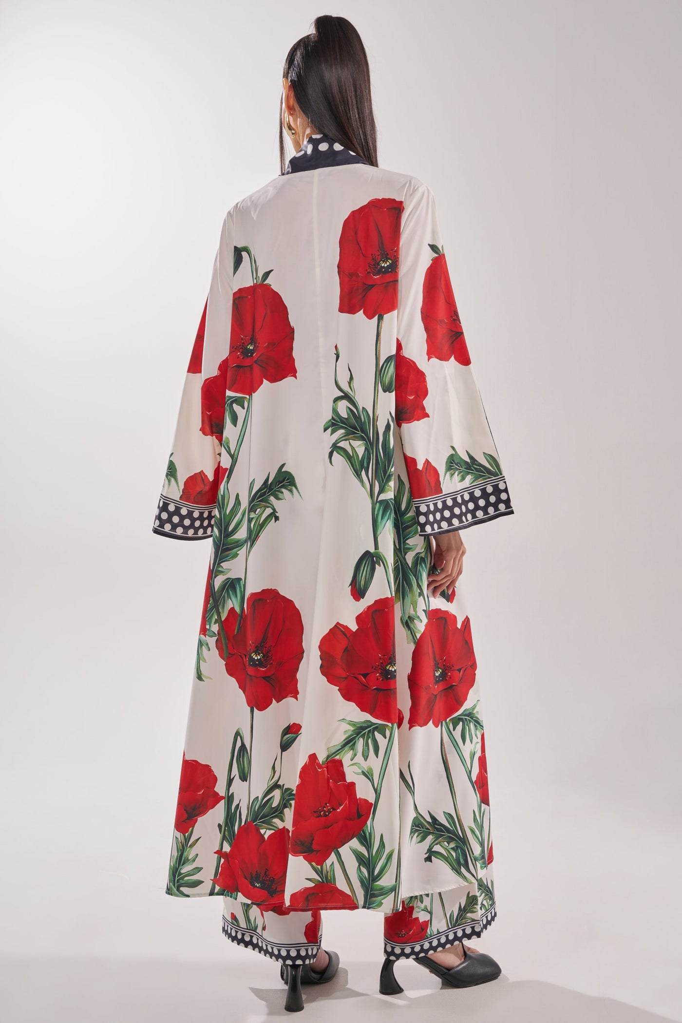 BELLADONNA CHIFFON DUSTER