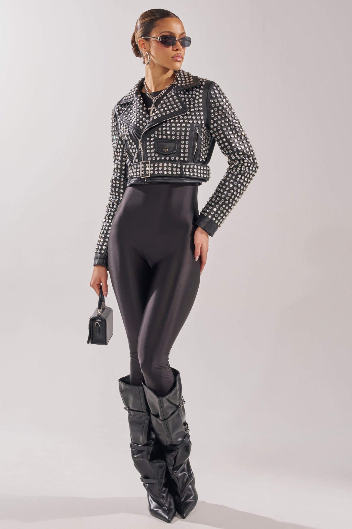 DEMI EMBELLISHED MOTO