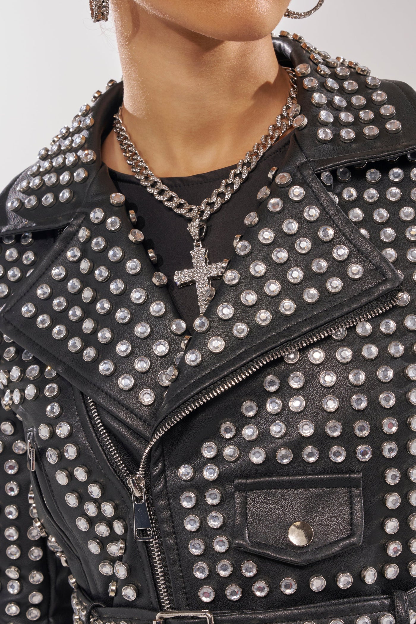 DEMI EMBELLISHED MOTO